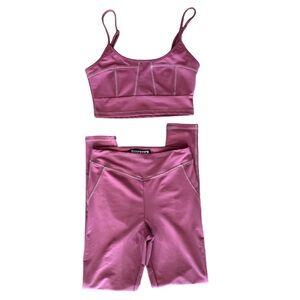 Basicbxxch Two Piece Athletic Set